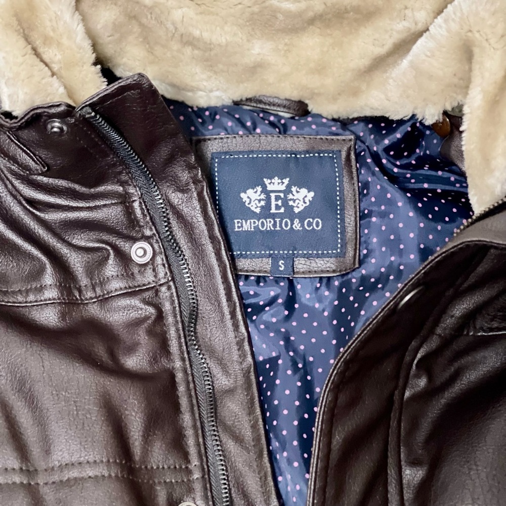 Emporio Leather Jacket